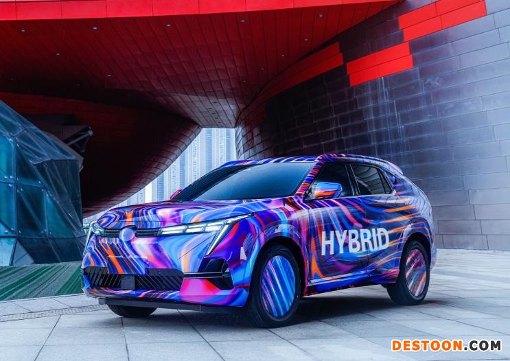 广汽传祺EMKOO内饰图曝光 或将命名“影酷” 广汽传祺EMKOO内饰图曝光 或将命名“影酷”