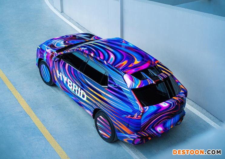 广汽传祺EMKOO内饰图曝光 或将命名“影酷” 广汽传祺EMKOO内饰图曝光 或将命名“影酷”