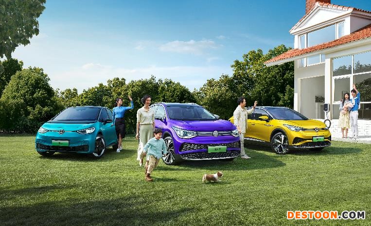 上汽大众大众品牌一季度销售314,767辆