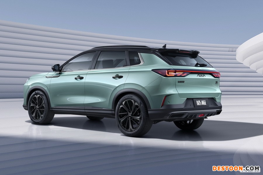 东风风神重磅SUV皓极亮相 紧凑型SUV的终结者