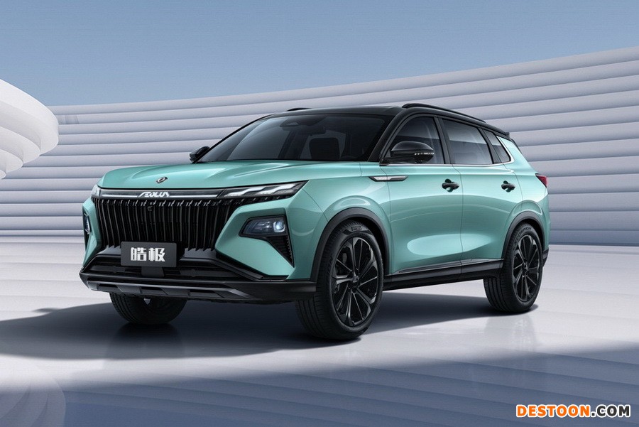 东风风神重磅SUV皓极亮相 紧凑型SUV的终结者