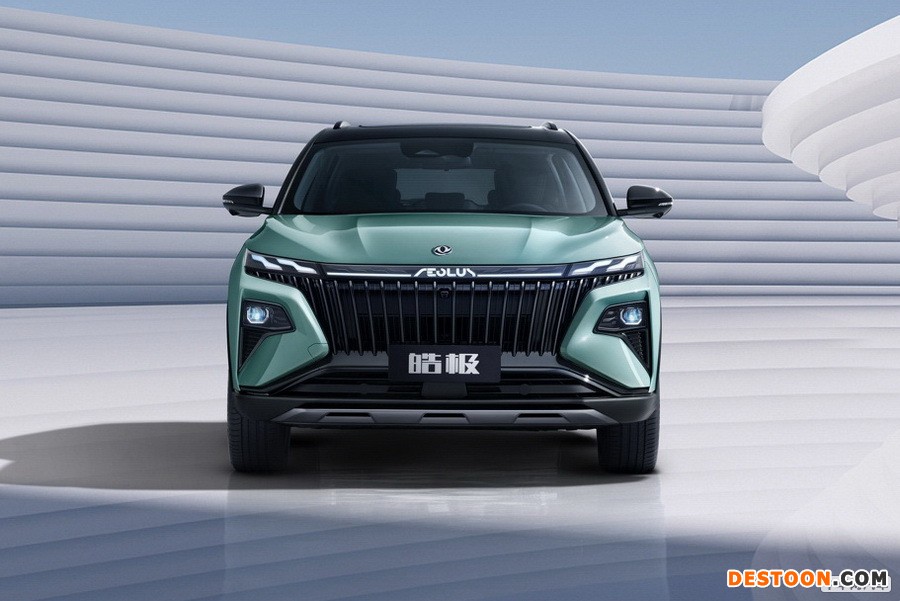 东风风神重磅SUV皓极亮相 紧凑型SUV的终结者