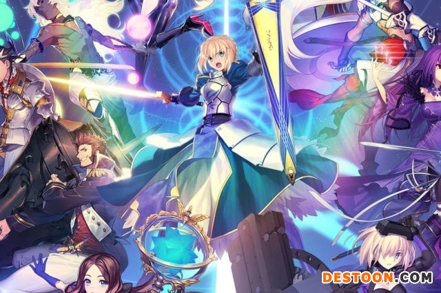 TYPE-MOON经典《Fate》新系列小说正式公布 新艺图公开