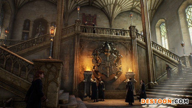 《霍格沃茨的遗产》新截图公布 光影效果很不错