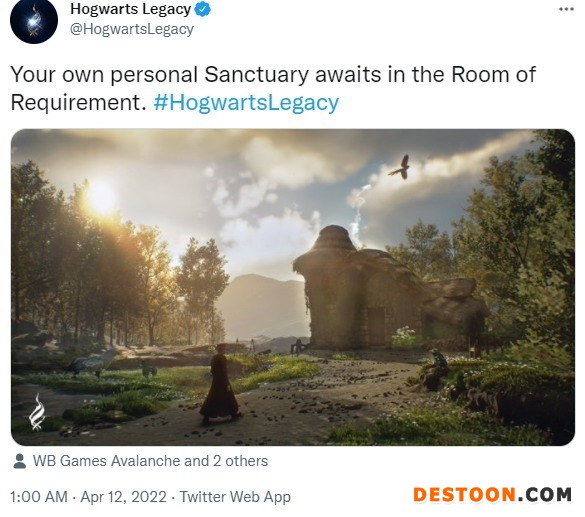 《霍格沃茨的遗产》新截图公布 光影效果很不错