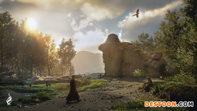 《霍格沃茨的遗产》新截图公布 光影效果很不错