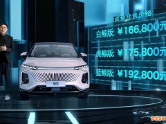 荣威鲸将于4月19日上市 预售16.68万起