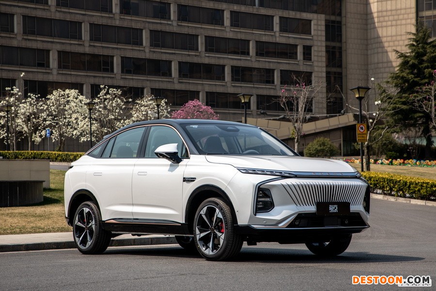 荣威鲸将于4月19日上市 预售16.68万起