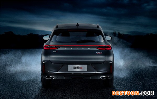 星途凌云S将于4月19日上市 6秒破百 星途凌云S将于4月19日上市 6秒破百