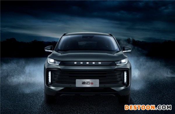 星途凌云S将于4月19日上市 6秒破百 星途凌云S将于4月19日上市 6秒破百