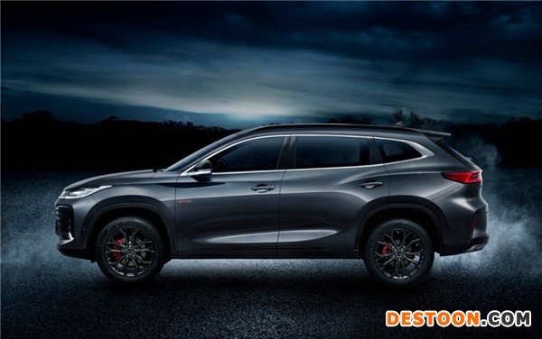 星途凌云S将于4月19日上市 6秒破百 星途凌云S将于4月19日上市 6秒破百