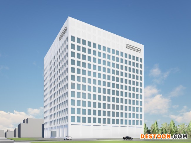 任天堂投资50亿日元建新开发大楼 2027年底完工