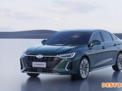 奇瑞全新轿车官图发布 或将命名艾瑞泽8
