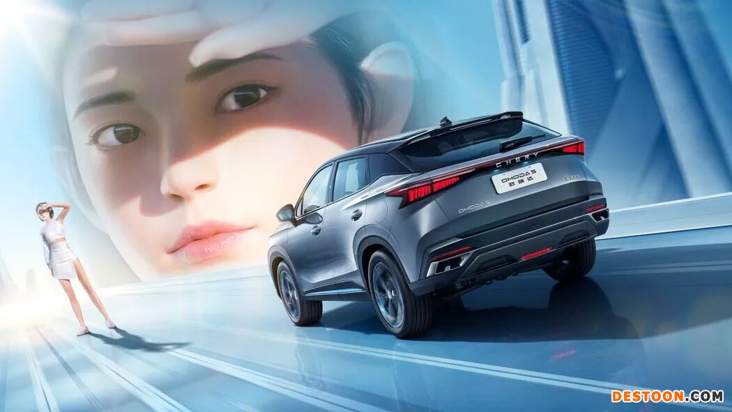 奇瑞OMODA 5命名“欧萌达”预计二季度上市 奇瑞OMODA 5命名“欧萌达”预计二季度上市