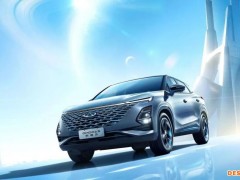 奇瑞OMODA 5命名“欧萌达”预计二季度上市 奇瑞OMODA 5命名“欧萌达”预计二季度上市