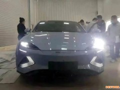 比亚迪海豹实车曝光 对标特斯拉Model 3