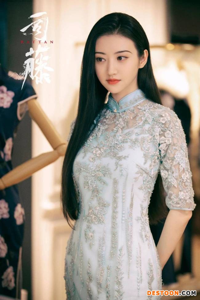 景甜许凯古偶剧《乐游原》路透来袭 相差6岁cp感强