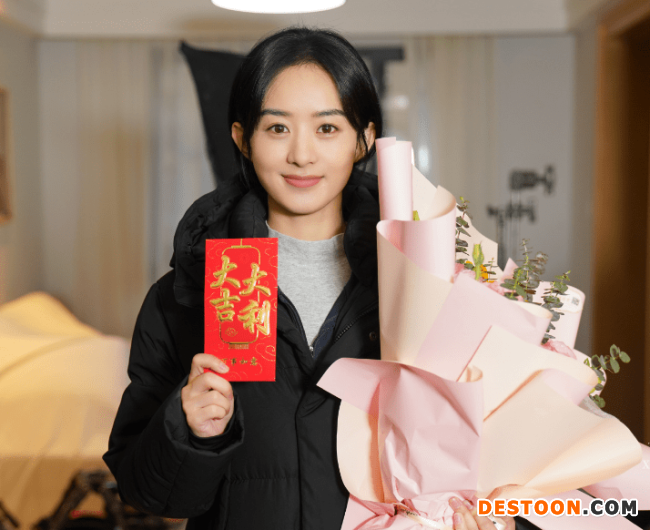 赵丽颖新剧定档 与国家一级演员对戏 人设让人期待