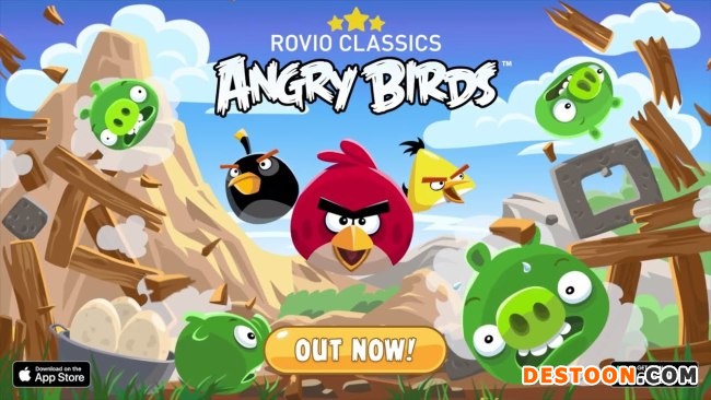 经典回归！原版《愤怒的小鸟》重新上架移动应用商店