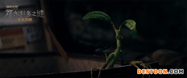 《神奇动物：邓布利多之谜》嗅嗅护树罗锅爆塑料情