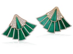 简洁利落的几何美学！JJEwels Milano推出Sofia系列：装饰艺术风格