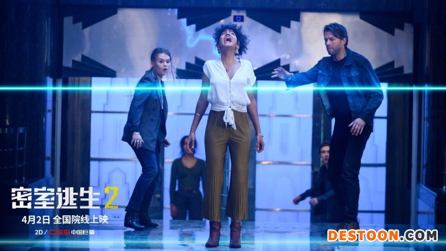 《密室逃生2》今日上映 惊悚黑马续作横扫小长假