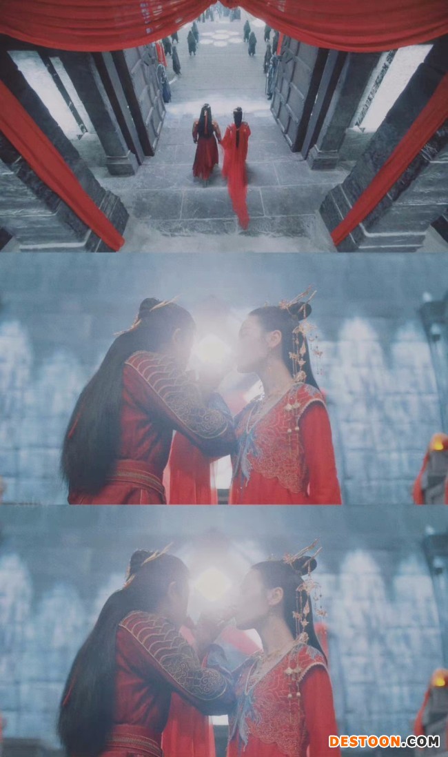 纪云禾长意大婚造型曝光 求求优酷快加更！