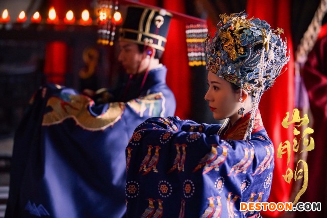 《山河月明》朱棣妙云大婚冯绍峰颖儿上线伉俪情深