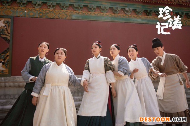 《珍馐记》今日开播 何瑞贤王星越和你吃笑人间 