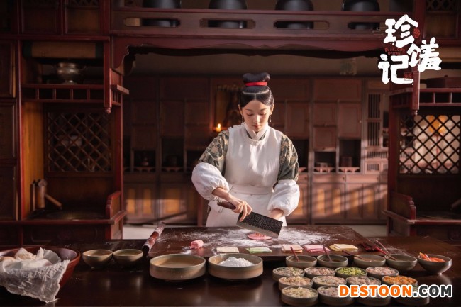 《珍馐记》今日开播 何瑞贤王星越和你吃笑人间 
