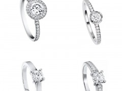 传承优雅魅力 伯爵钻戒款式欣赏