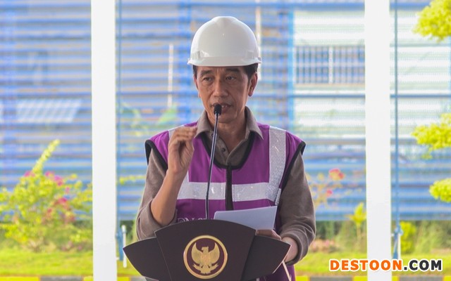 印度尼西亚总统佐科。新华社资料