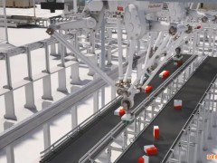 灵活的全渠道订单执行 ABB机器人助力柔性物流