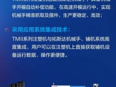 拓斯达TMII注塑机1月1日震撼上市！