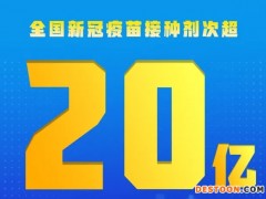 国内疫苗接种超20亿剂次，生产生活恢复常态化！注塑机四大应用行业也迎新增长！