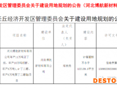 河北博航PBS一体化项目取得进展并与霍尼韦尔达成技术合作