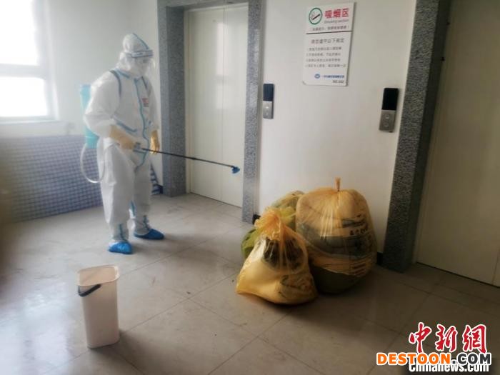 消杀中 陈小亮供图