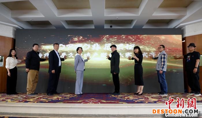 图为启动仪式现场。 李嘉娴 摄