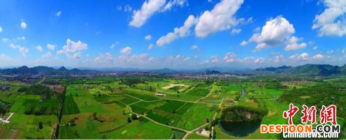 良渚古城遗址。 杭州市园林文物局供图