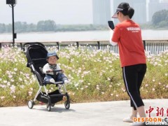 福州：月见草绽放