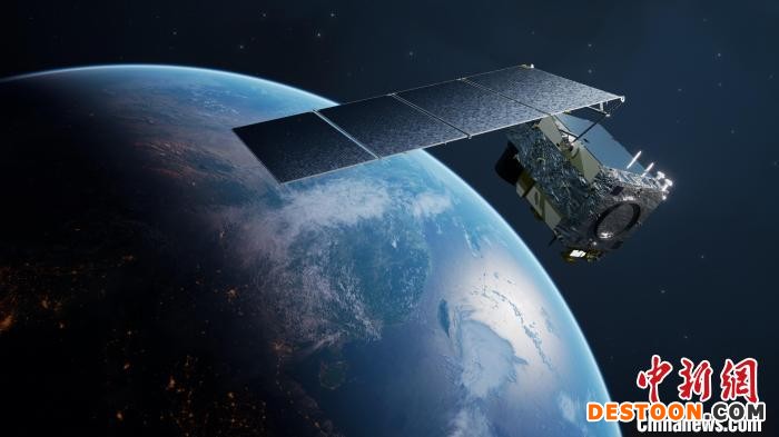 卫星效果图 中国航天科技集团八院 供图