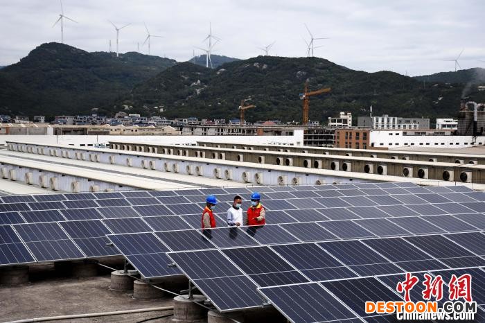 福建省首个智慧能源纺织工业园区投运