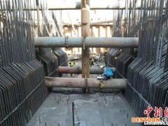 宁马城际铁路控制性工程迎来新进展