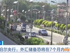 这个国家央行发声：外汇储备恐将在7个月内耗尽