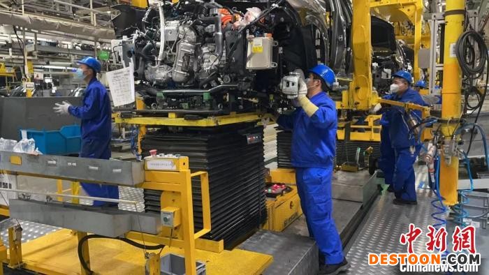 装配车间 上汽集团 供图