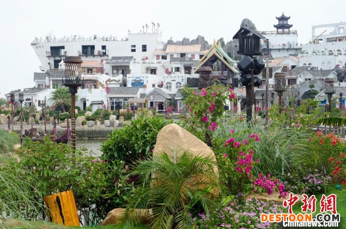 图为海丝首港一景。 翟李强 摄