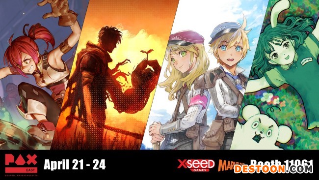 PAX East 2022：XSEED参展阵容公开 包括新生存游戏