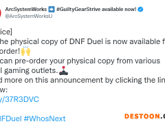 PS4/5《DNF：决斗》预购开启 实体版售价49.99美元