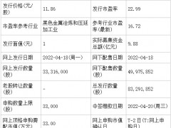 今日申购：望变电气