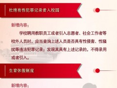 提请二审！一图了解妇女权益保障法修订草案新增内容